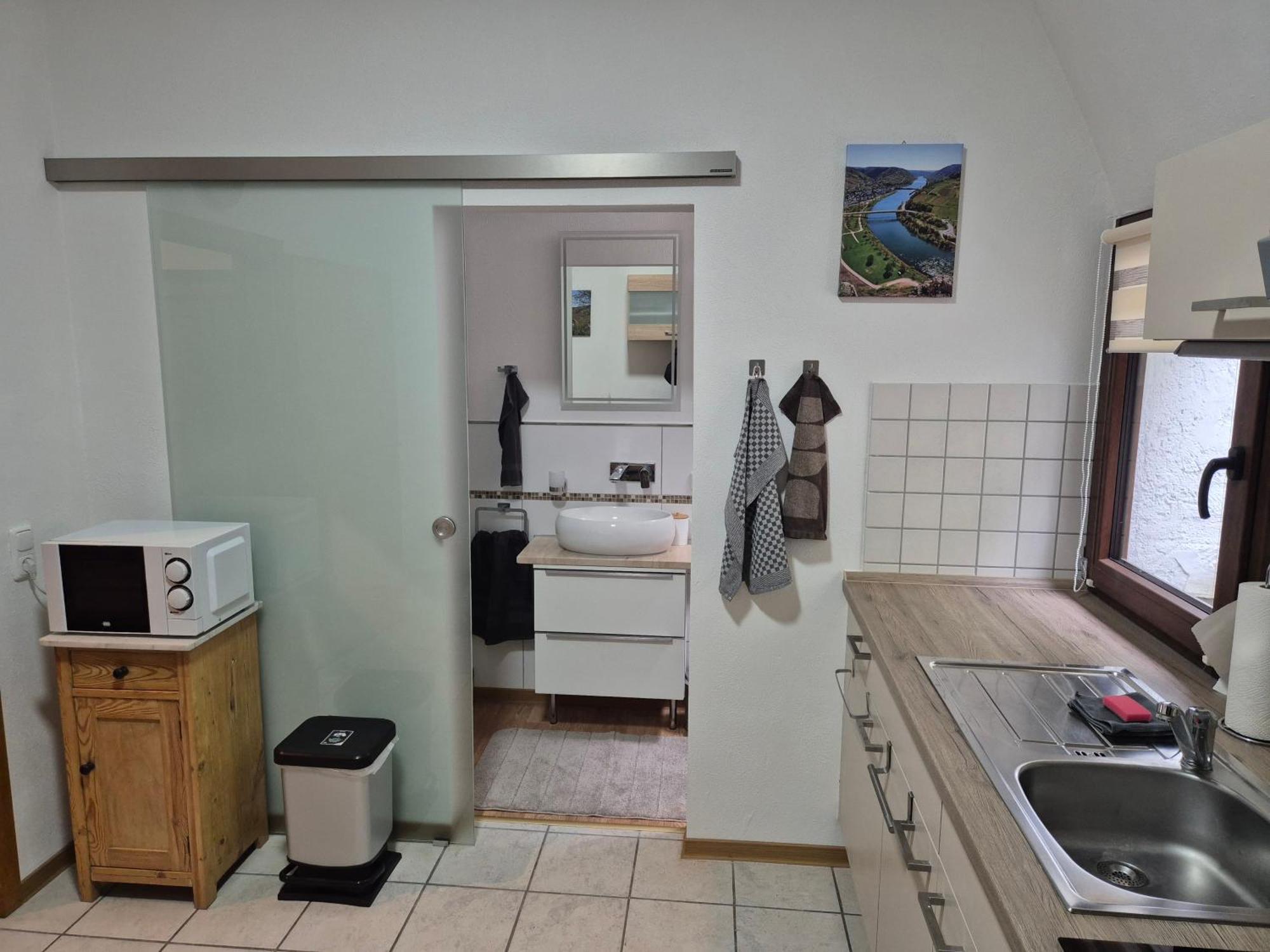 شقة Ehemaliges Winzerhaus كوتشيم الغرفة الصورة